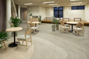 Interior at Kaemon Asakusa in Tokyo