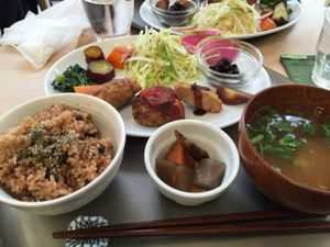 Lunch at Kaemon Asakusa in Tokyo