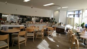 comfortable seating area and good environment at Kaemon Asakusa in Tokyo