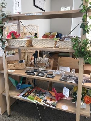 Inside at Kaemon Asakusa in Tokyo