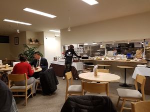 Buffet at Kaemon Asakusa in Tokyo