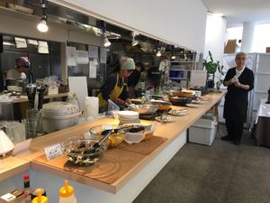 Perfect presentation  at Kaemon Asakusa in Tokyo