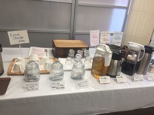 Drink bar  at Kaemon Asakusa in Tokyo