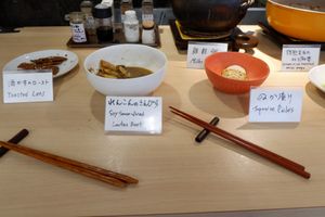 Buffet Example. at Kaemon Asakusa in Tokyo