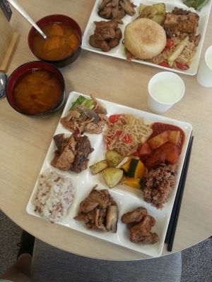 Plate size M at Kaemon Asakusa in Tokyo