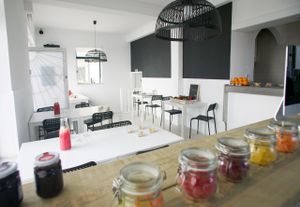 Fresh inside 
 at Fresh Delicafe in Nazare