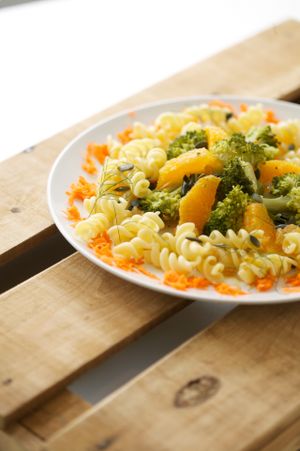 salad at Fresh Delicafe in Nazare