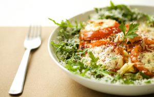 Pasta  at Fresh Delicafe in Nazare