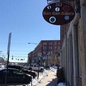 store front  at Bam Bam Bakery in Portland
