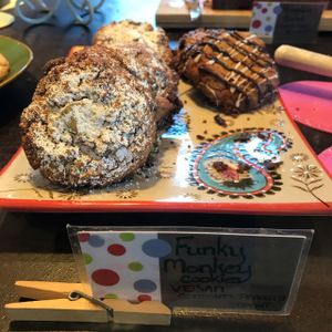 vegan cookies at Bam Bam Bakery in Portland