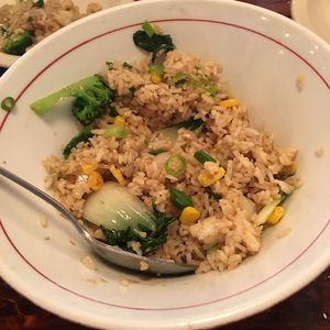 ginger fried rice - not to be missed! at Empire Chinese Kitchen in Portland