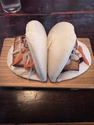 Tofu Buns  at Empire Chinese Kitchen in Portland
