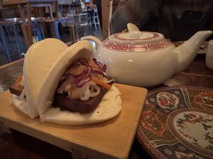 Tofu buns  at Empire Chinese Kitchen in Portland