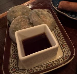 Shiitake dumpling  at Empire Chinese Kitchen in Portland