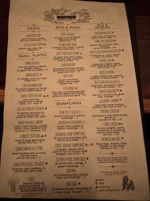   at Empire Chinese Kitchen in Portland