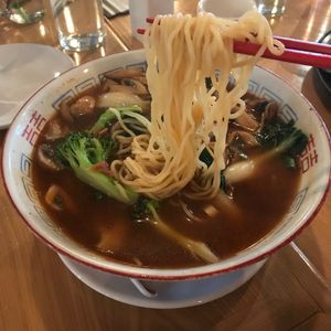 Vegan ramen at Empire Chinese Kitchen in Portland