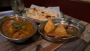 Large Servings  at Pakwan in San Francisco