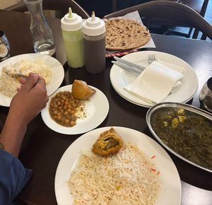   at Pakwan in San Francisco