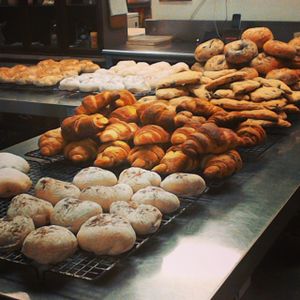 We also do pre-orders, anything from half a dozen to this massive 15 dozen order. at Niche Vegan Bakery in Victoria