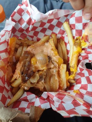 Hangry fri3s at Cycle Dogs in Seattle