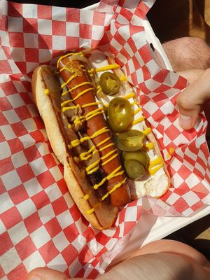 Seattle dog at Cycle Dogs in Seattle