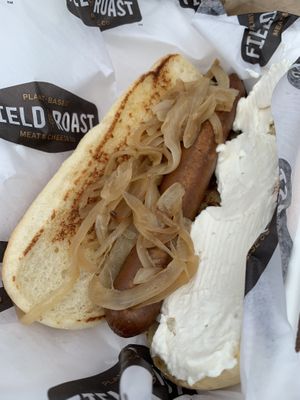 Seattle Dog at Cycle Dogs in Seattle