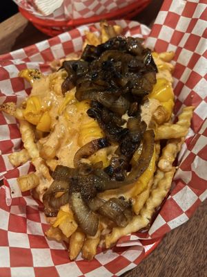 Idk what this is called but 🤯 #Veganuary at Cycle Dogs in Seattle