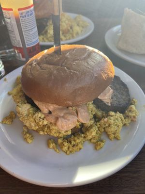 French tourist  at Cycle Dogs in Seattle