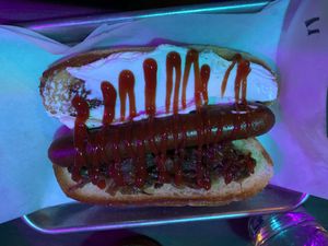 Seattle dog  at Cycle Dogs in Seattle