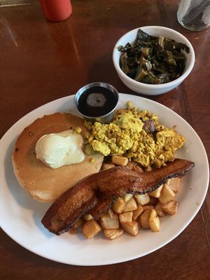 Brunch  at Cycle Dogs in Seattle