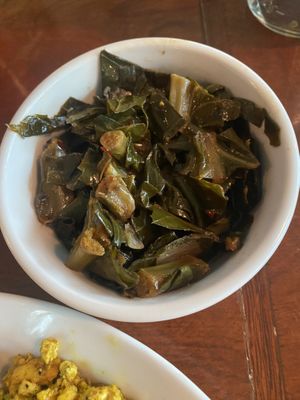 Greens  at Cycle Dogs in Seattle