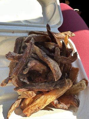 Fries  at Cycle Dogs in Seattle