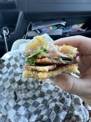 Inside of the BLT  at Cycle Dogs in Seattle