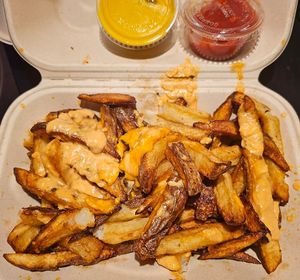 Hangry Style Fries at Cycle Dogs in Seattle