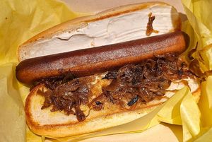 Seattle Dog at Cycle Dogs in Seattle