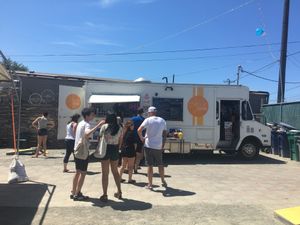 Cycle Dogs food truck at Cycle Dogs in Seattle