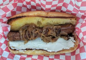 Seattle Dog at Cycle Dogs in Seattle