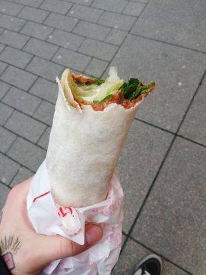 Cigköftewrap (3,50€) at Cigköftem in Hamm