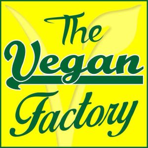 logo at The Vegan Factory in Playa Del Carmen