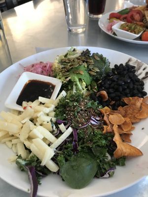 BBQ bowl at House Rock Kitchen in Buena Vista