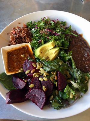 Moroccan bowl  at House Rock Kitchen in Buena Vista