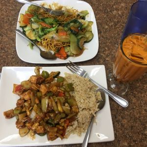 yummy! at Pho Vegan Asian Cuisine in Rocklin