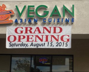 visit often! at Pho Vegan Asian Cuisine in Rocklin