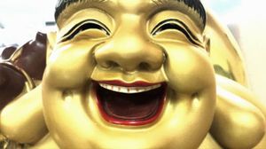 The laughing Buddha at Pho Vegan Asian Cuisine. at Pho Vegan Asian Cuisine in Rocklin