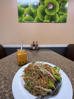   at Pho Vegan Asian Cuisine in Rocklin