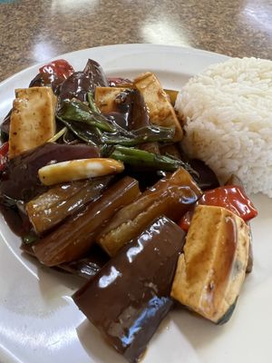   at Pho Vegan Asian Cuisine in Rocklin