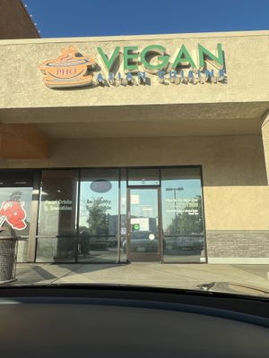   at Pho Vegan Asian Cuisine in Rocklin