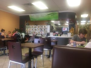 inside! at Pho Vegan Asian Cuisine in Rocklin