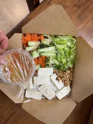 Vermicelli   at Pho Vegan Asian Cuisine in Rocklin