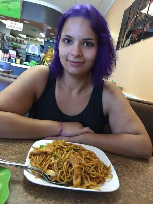 Chow Mein.  at Pho Vegan Asian Cuisine in Rocklin
